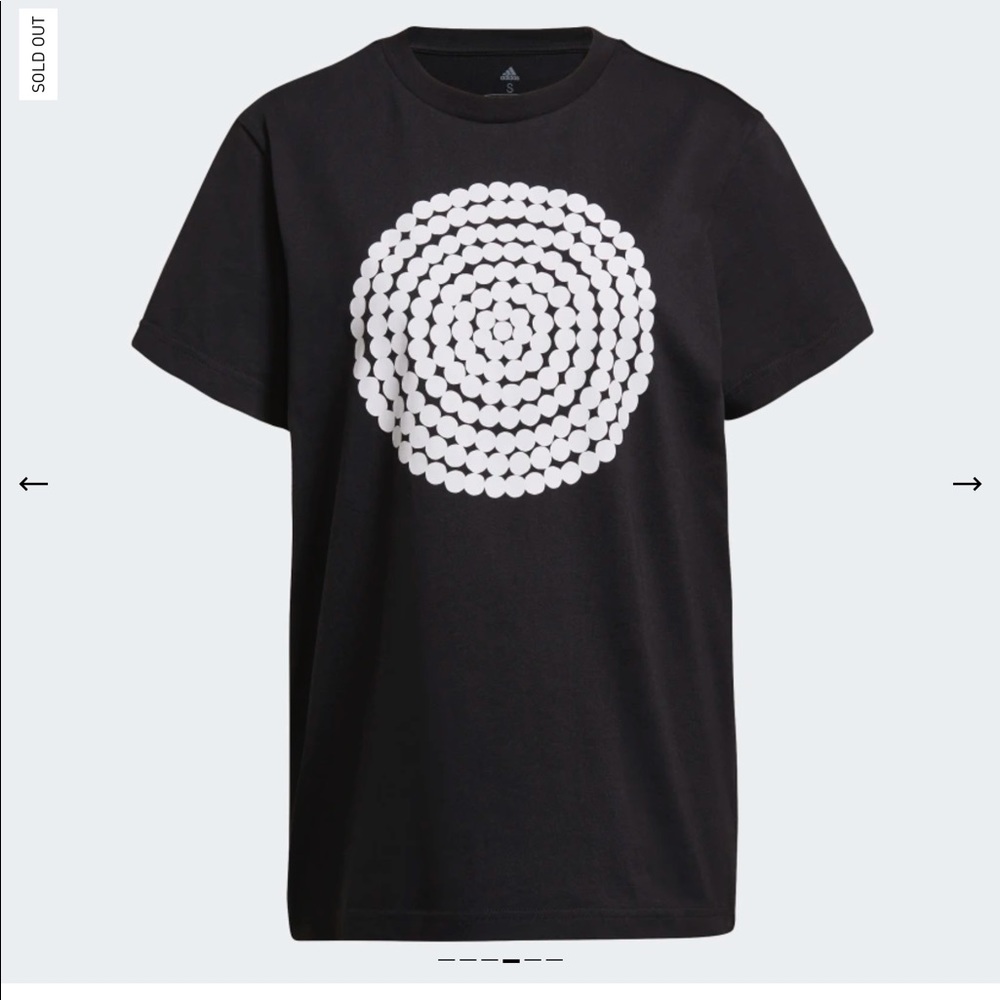 NWT Adidas Marimekko Graphic T-Shirt sz S